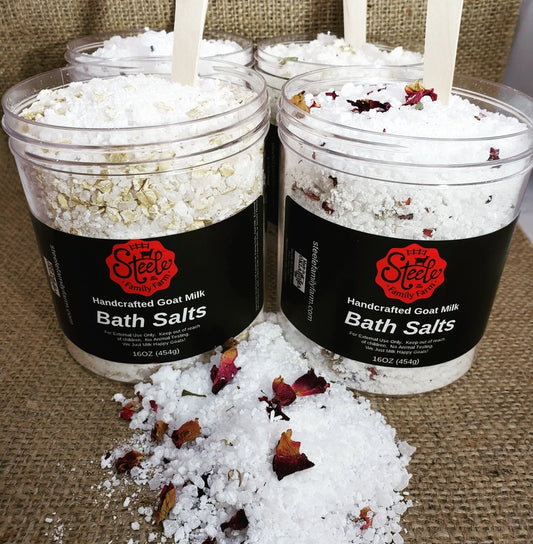 Bath Salts Robynes's Rose
