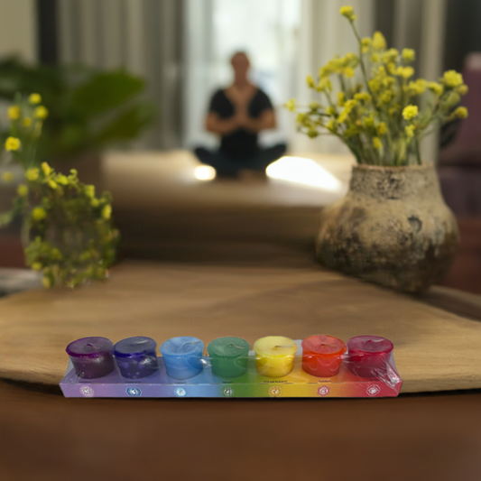 Chakra Votive Candles