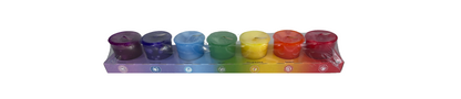 Chakra Votive Candles