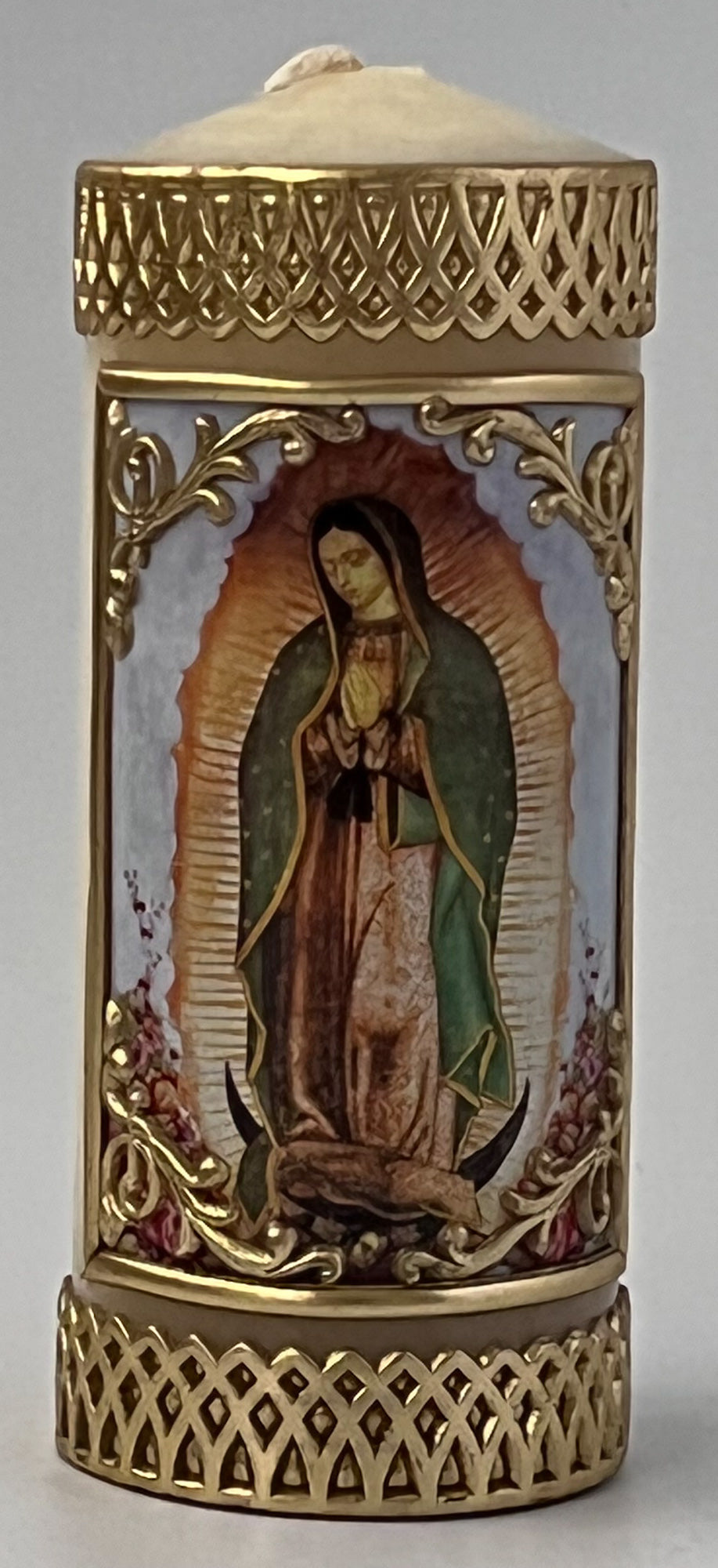 Our Lady of Guadalupe Candle