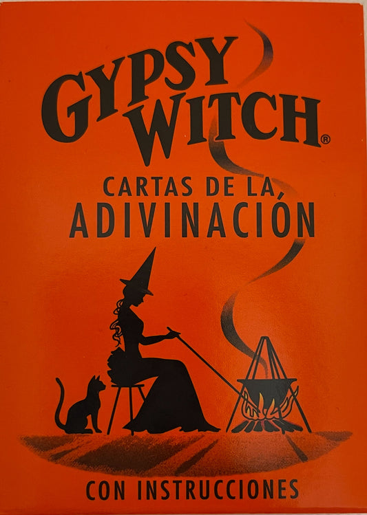 Gypsy Witch Cartas de la Adivinacion