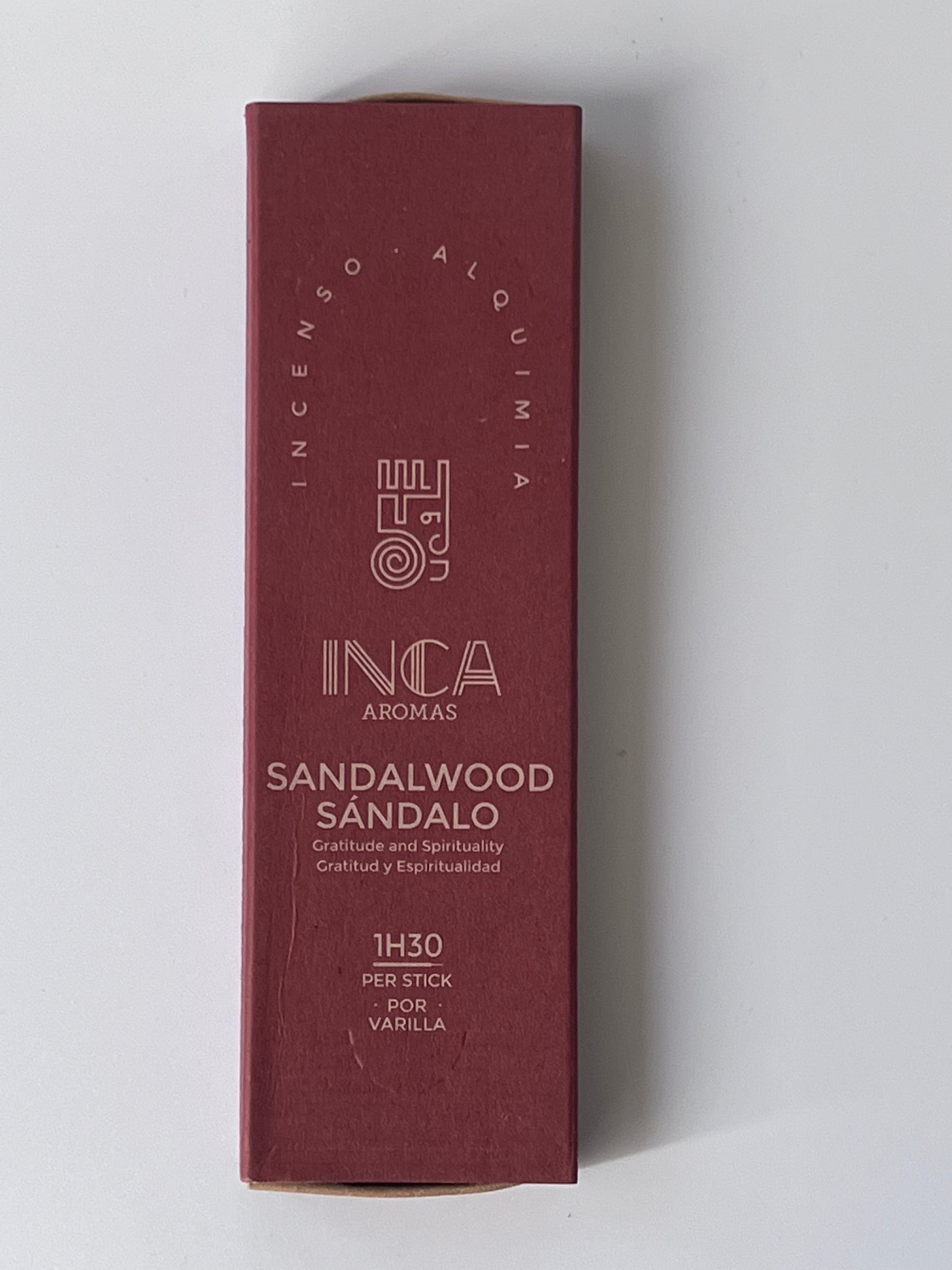 Incense Inca Aromas ( 4 sticks)