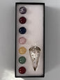 Chakra Changeable Pendulum Set