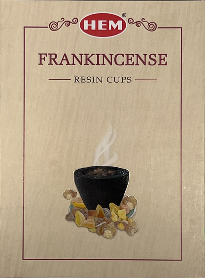 Hem Resin Cups Frankincense