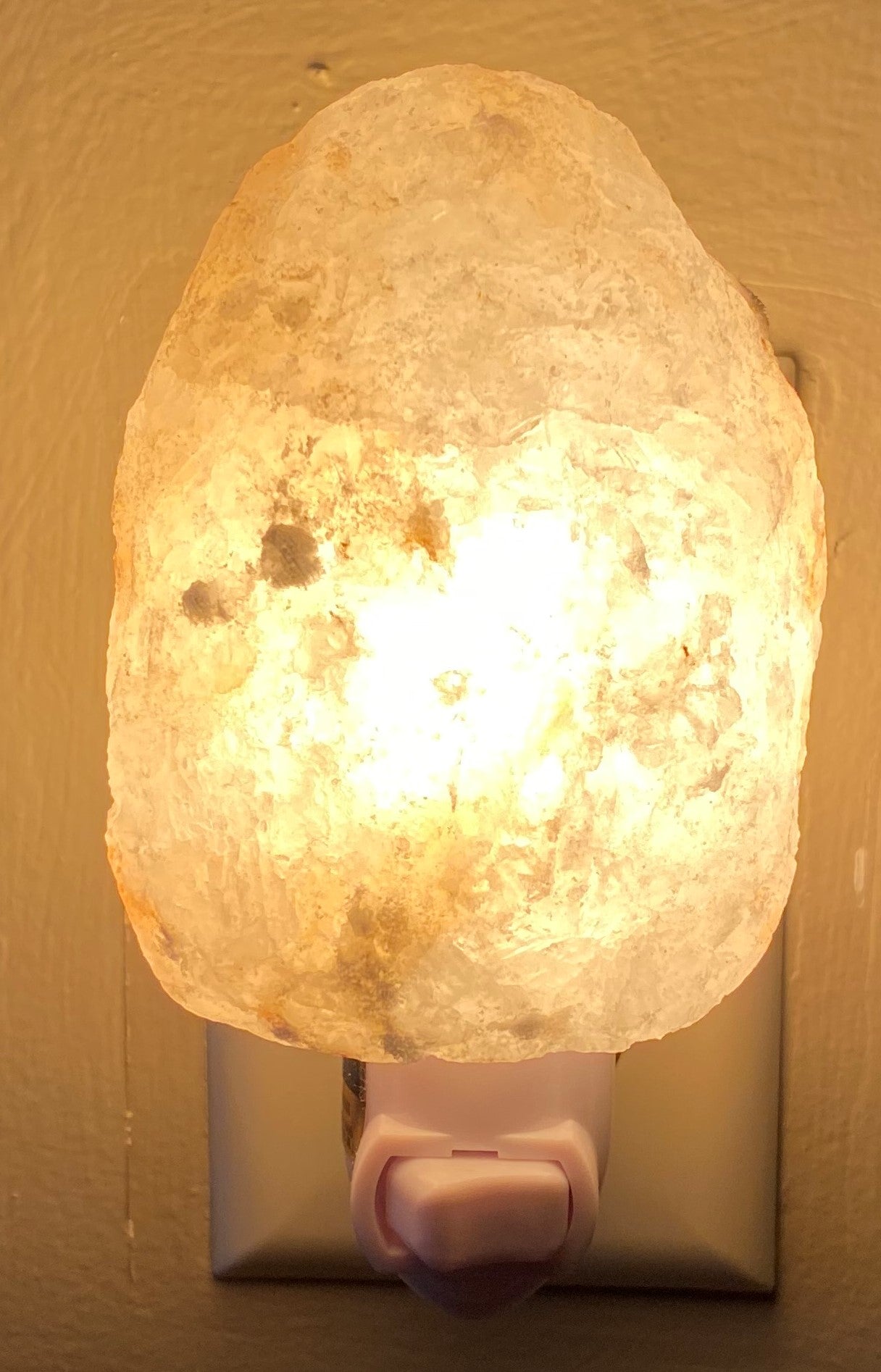 Salt Lamp Night Light Plug in