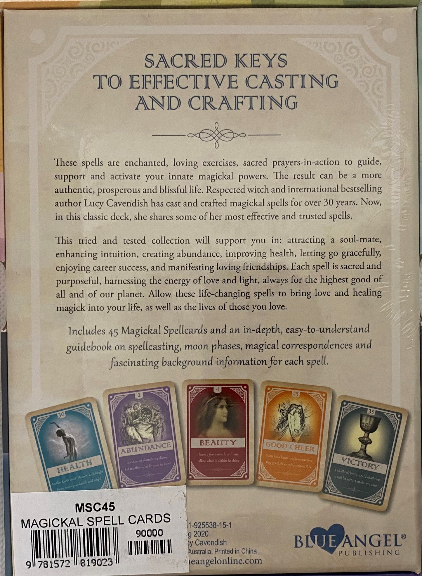 Magickal Spellcards