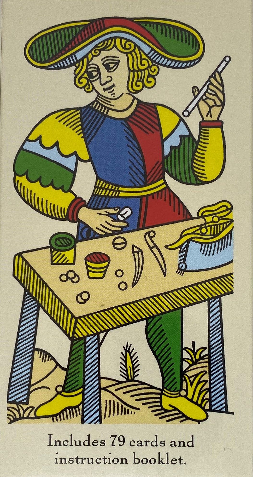 CBD Tarot De Marseille