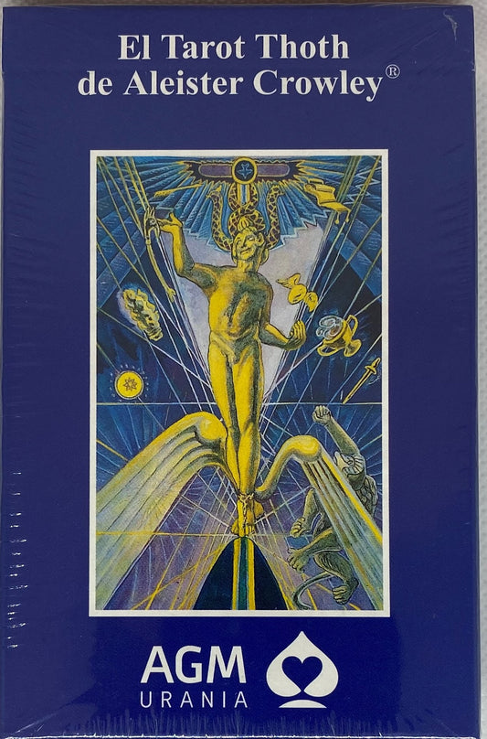 El Tarot Thoth de Aleister Crowley (Spanish Edition)