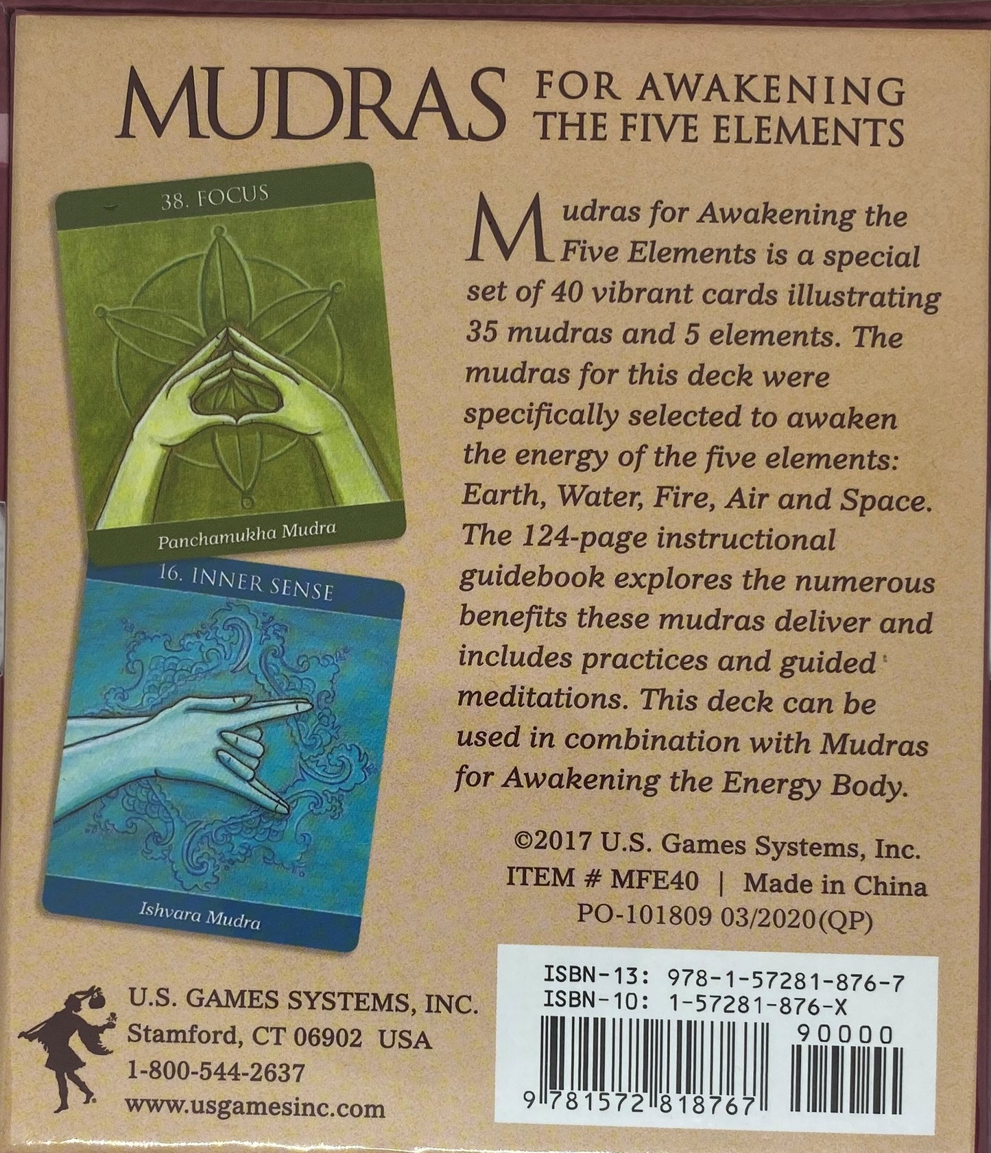 Mudras for Awakening The Five Elements