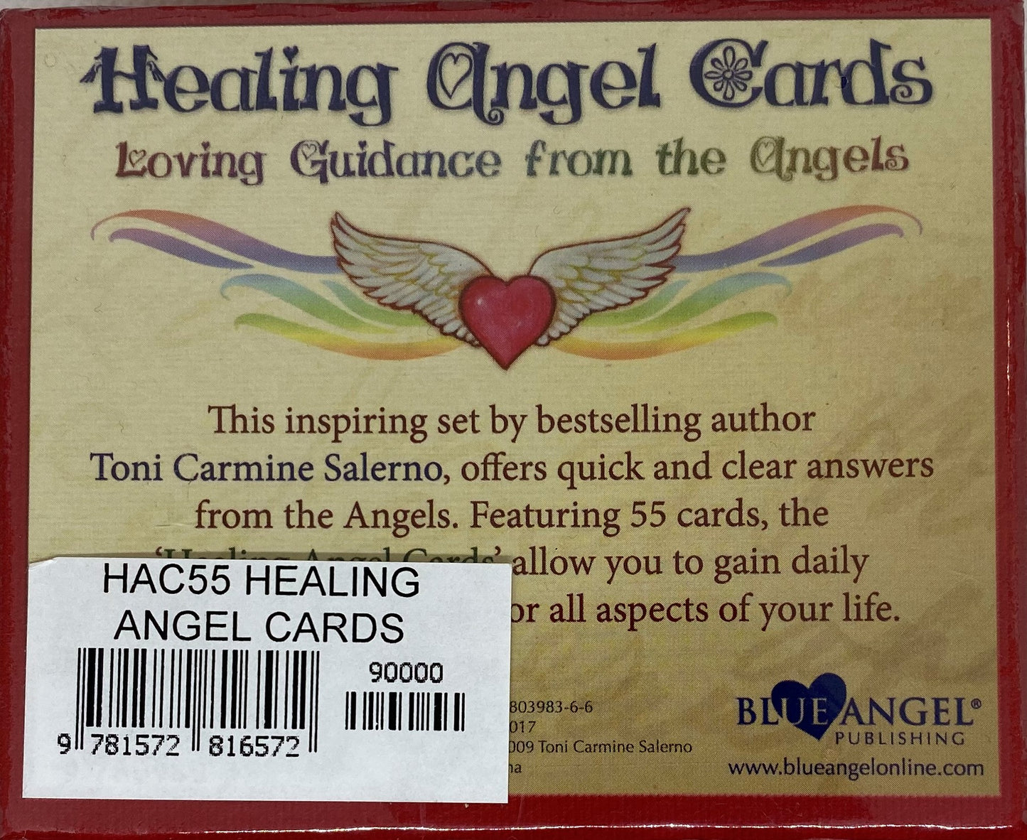 Healing Angel Cards