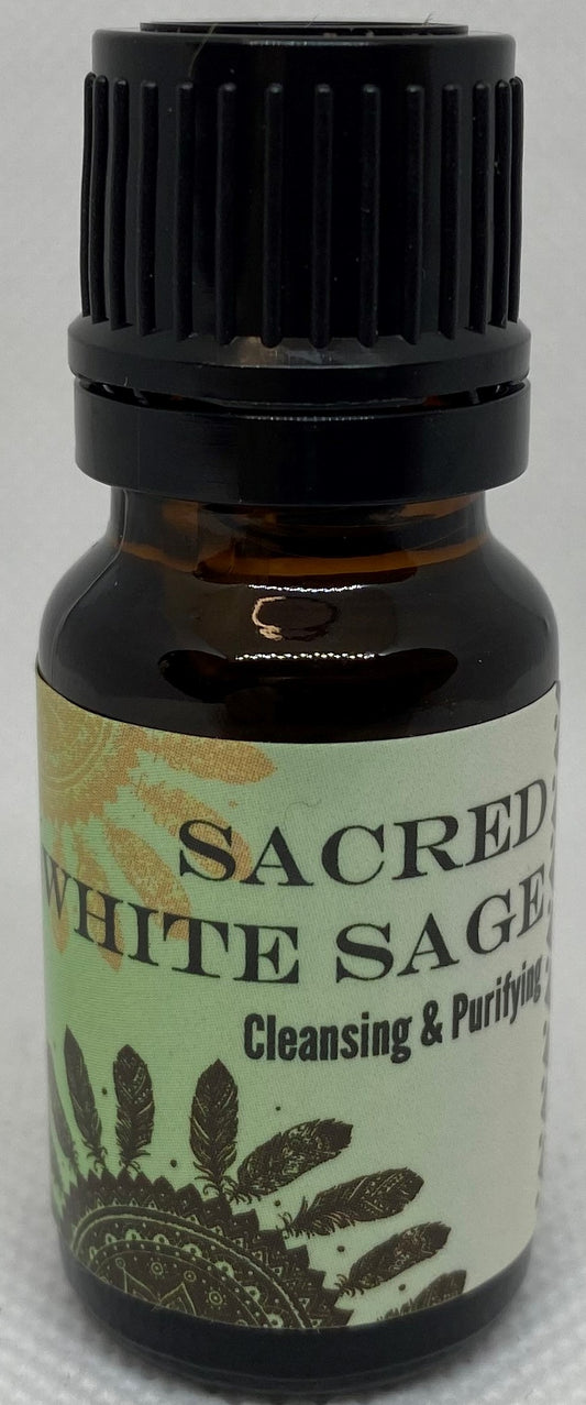 Oil - Sacred White Sage