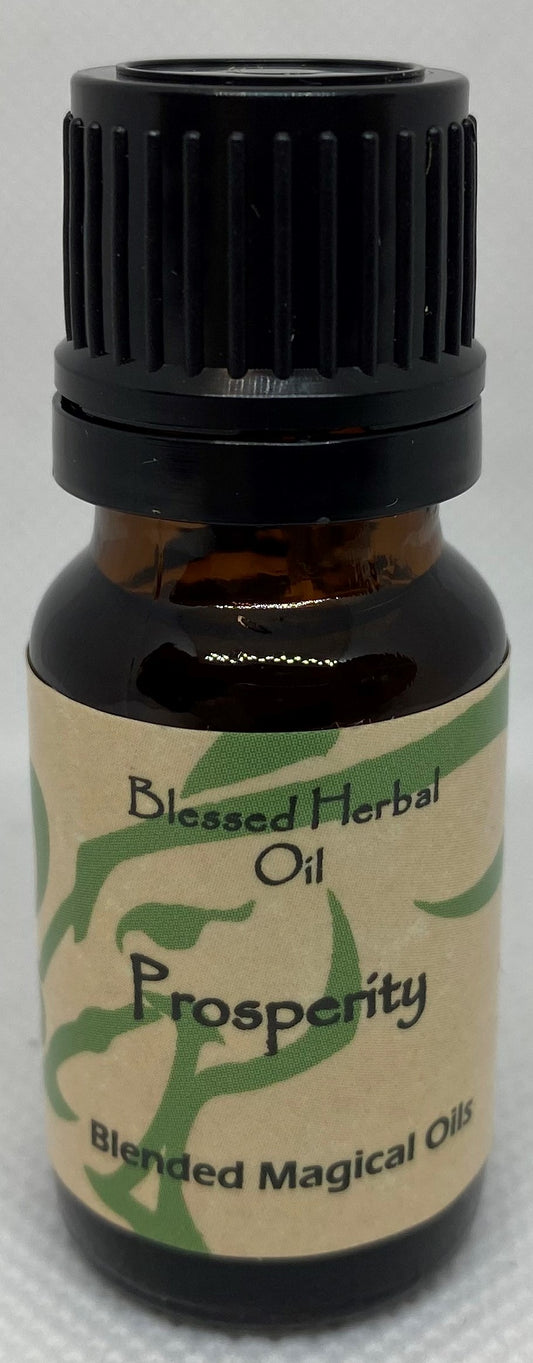 Herbal Oil Prosperity