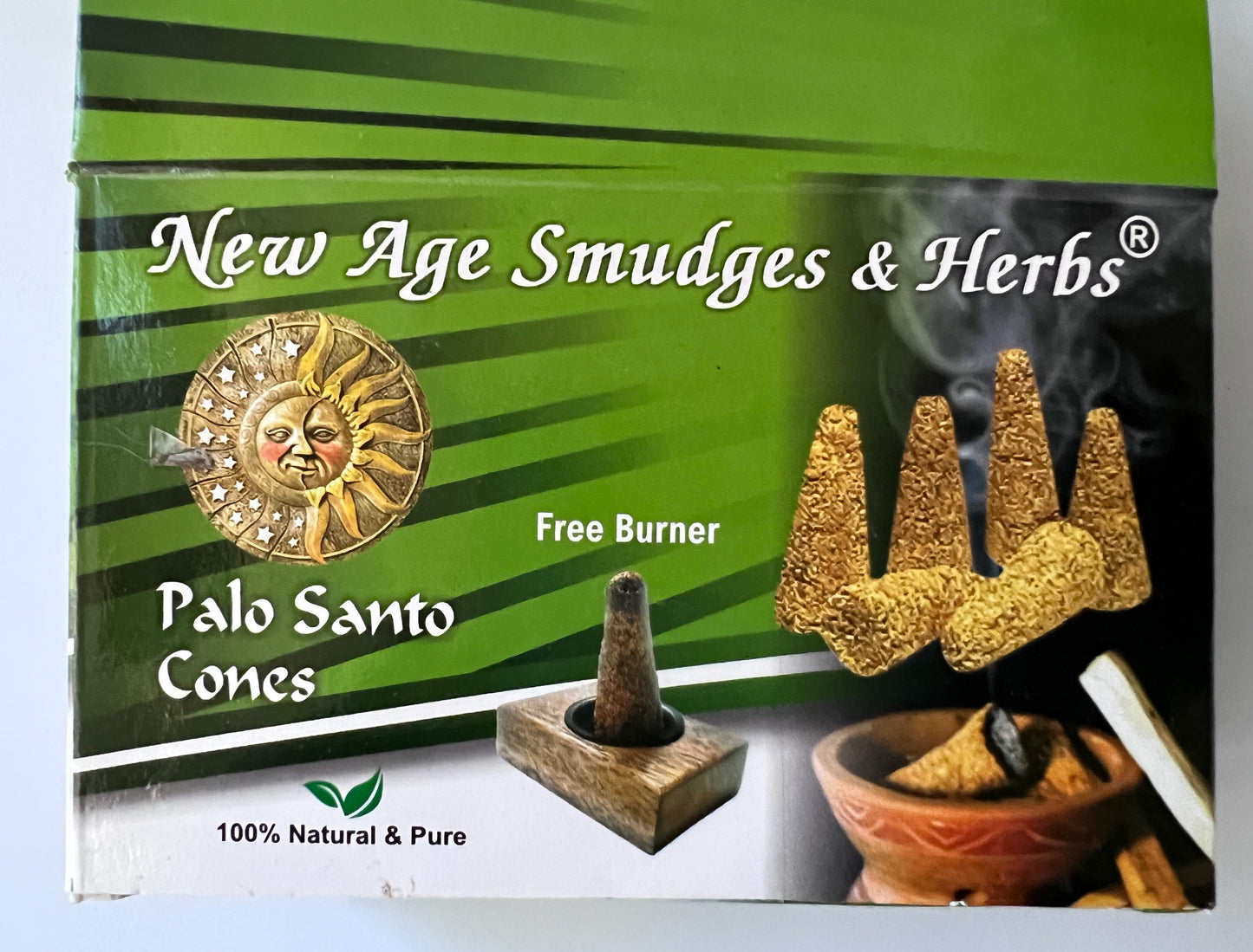 Palo Santo Cones