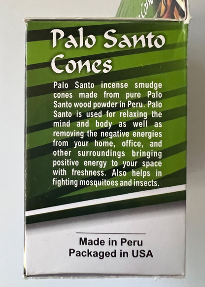 Palo Santo Cones