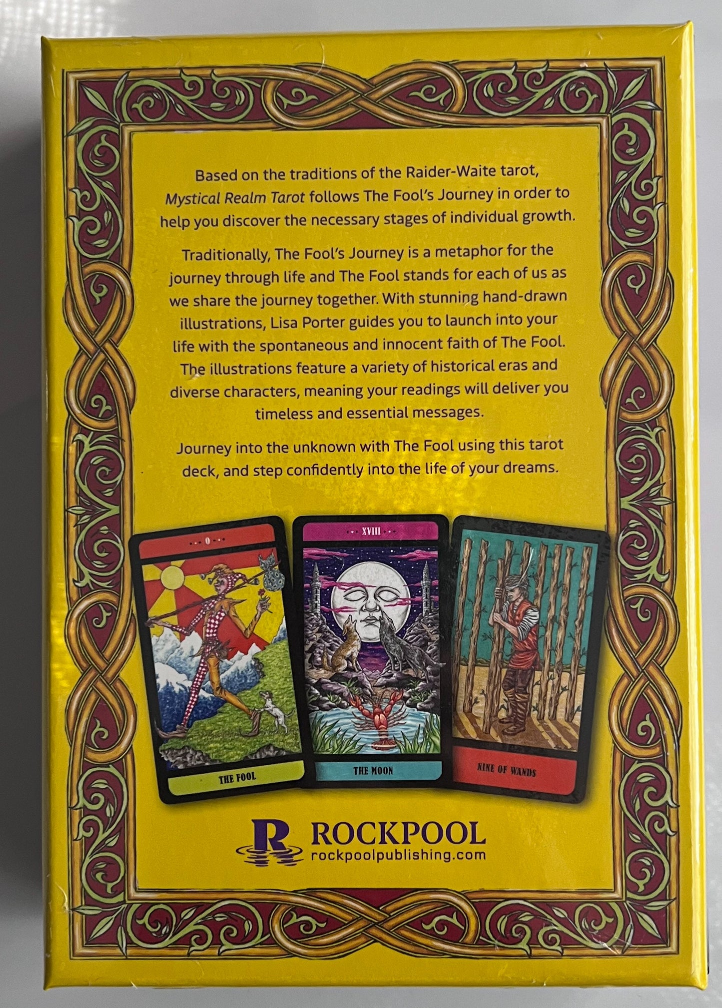 Mystical Realm Tarot (78 Cards & 96 Page Book)