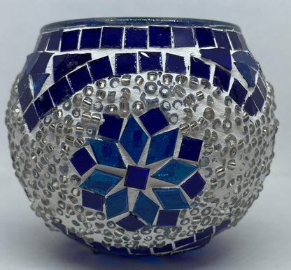 Mosaic Candle Holder