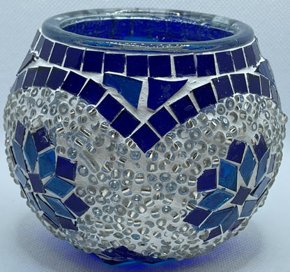 Mosaic Candle Holder