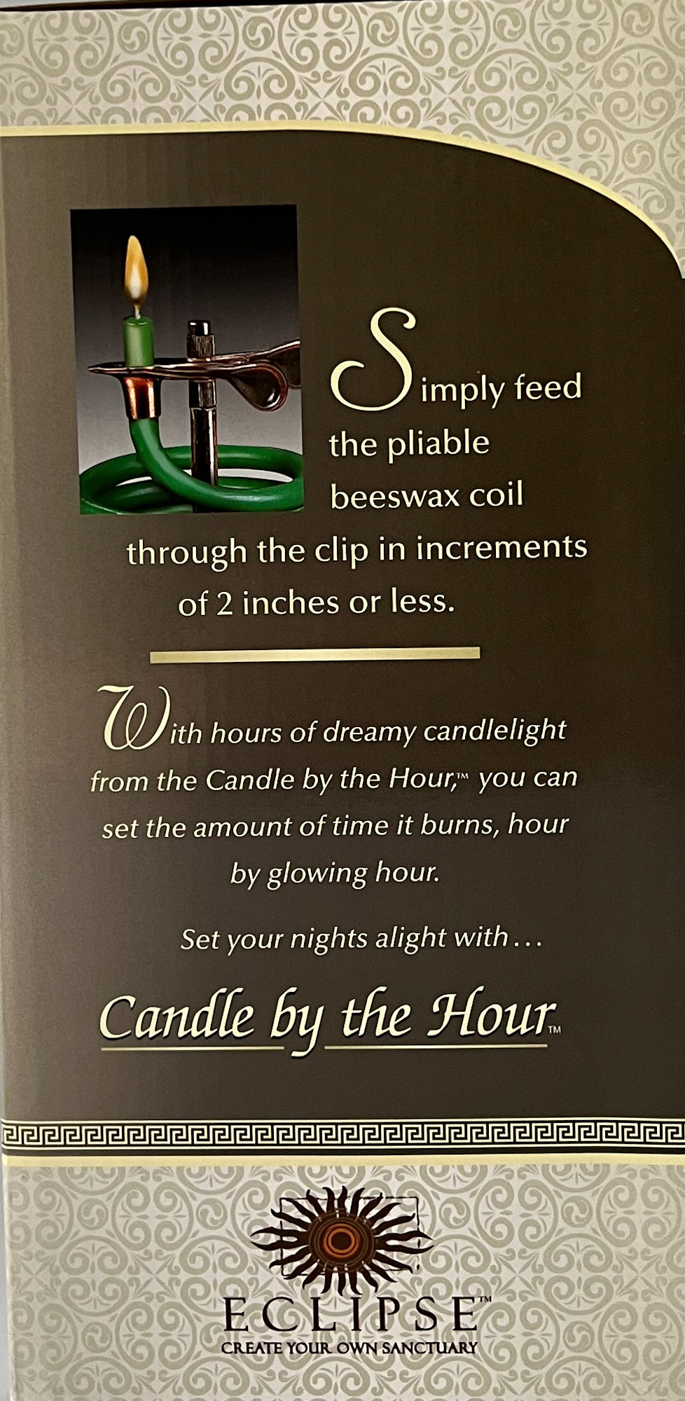 80 Hour Christmas Tree Candle