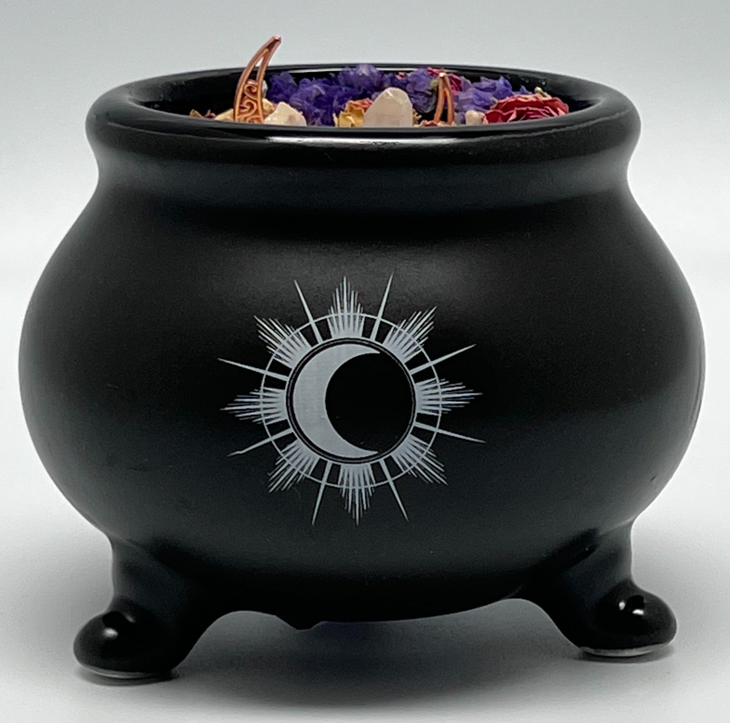 Witch Cauldron Candle