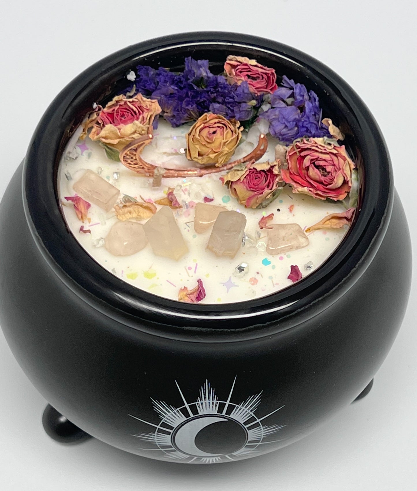 Witch Cauldron Candle