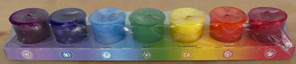 Chakra Votive Candles