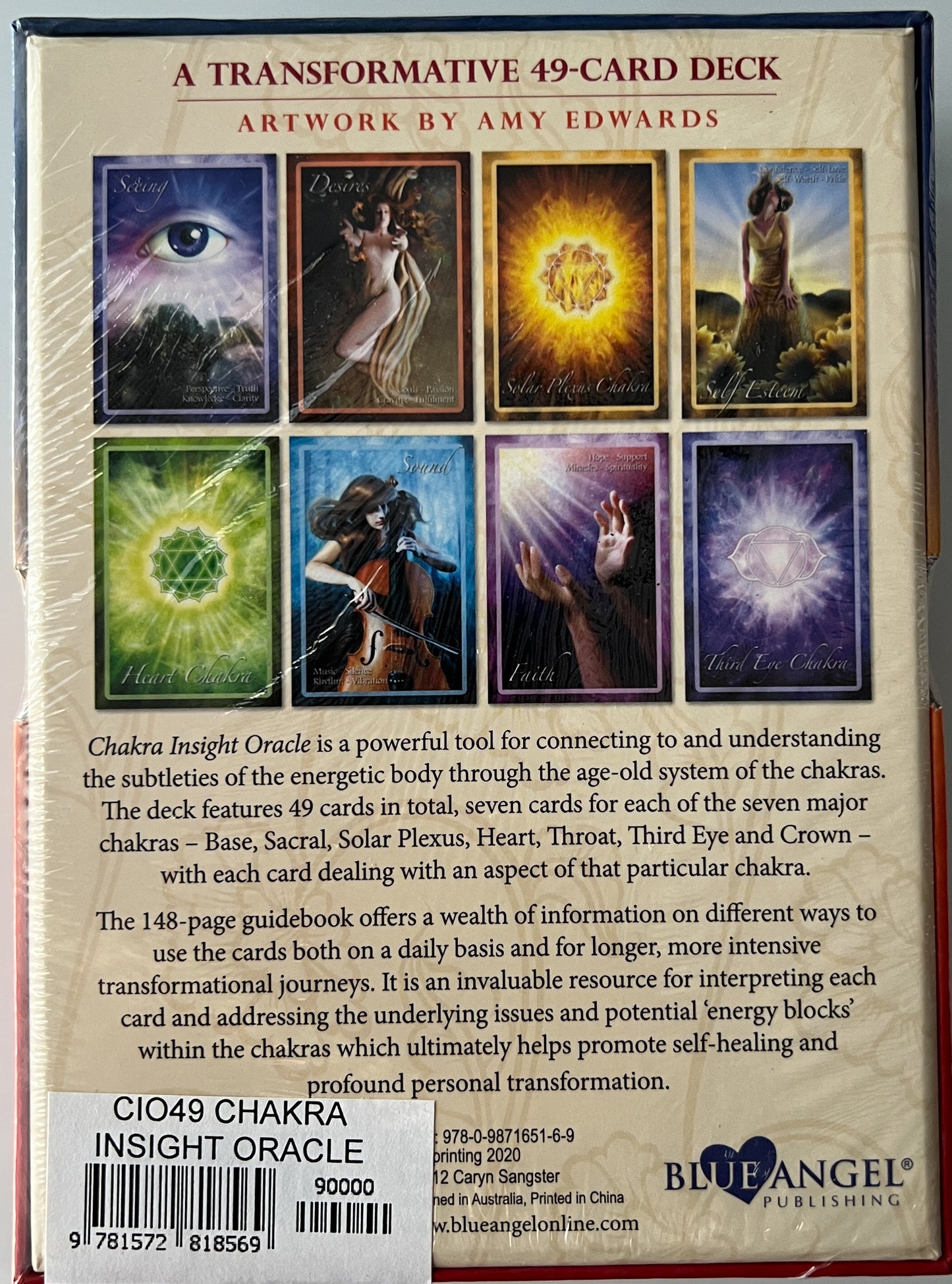 Chakra Insight Oracle