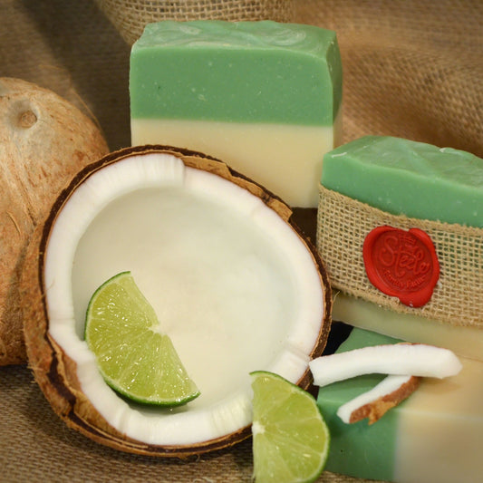 Goat Milk Soap -Coconut Lime