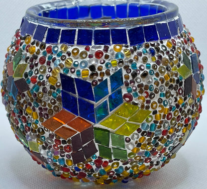 Mosaic Candle Holder