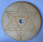 Merkaba Metatron's Cube Sphere Holder Crystal Grid