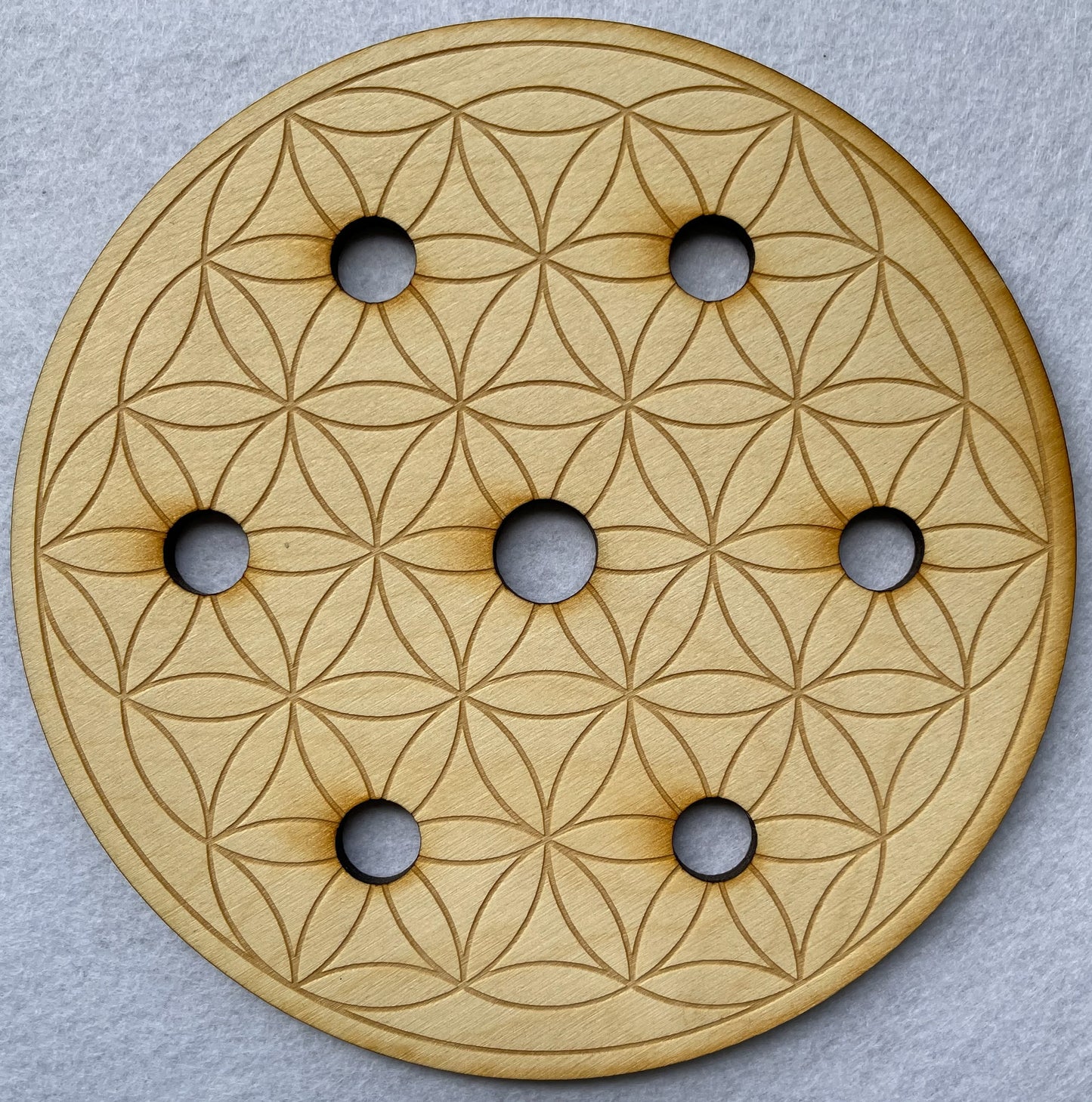 Flower of Life Sphere Holder Crystal Grid