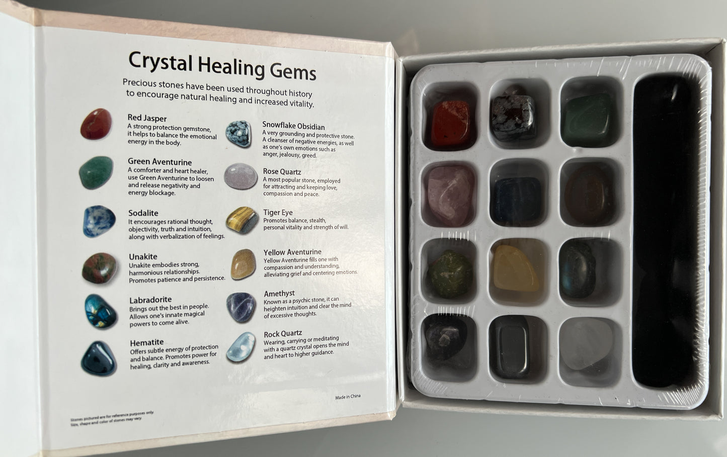 Crystal Healing Gems