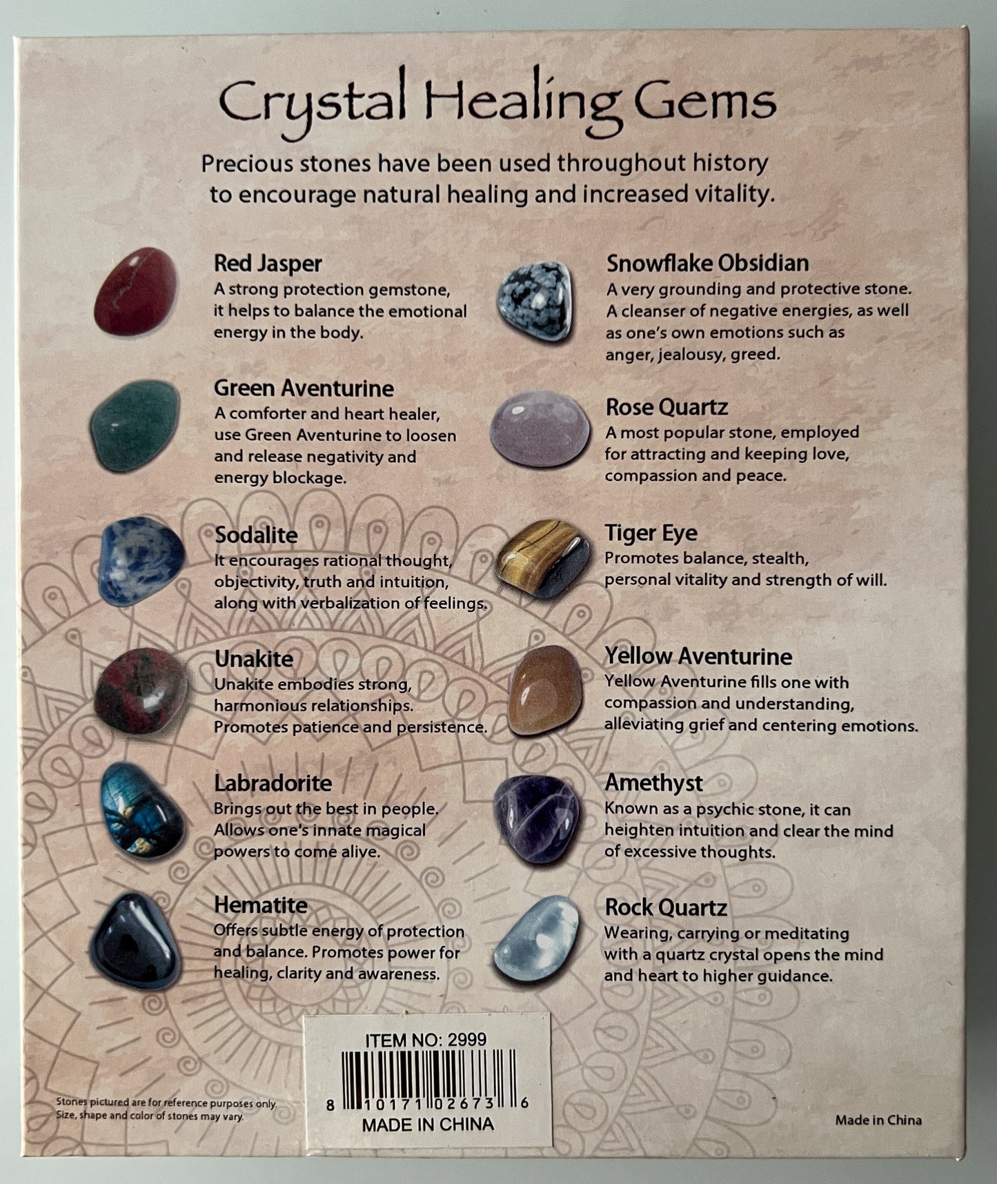 Crystal Healing Gems