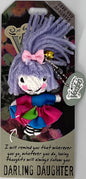 Watchover Voodoo Dolls-Darling Daughter-Keychain