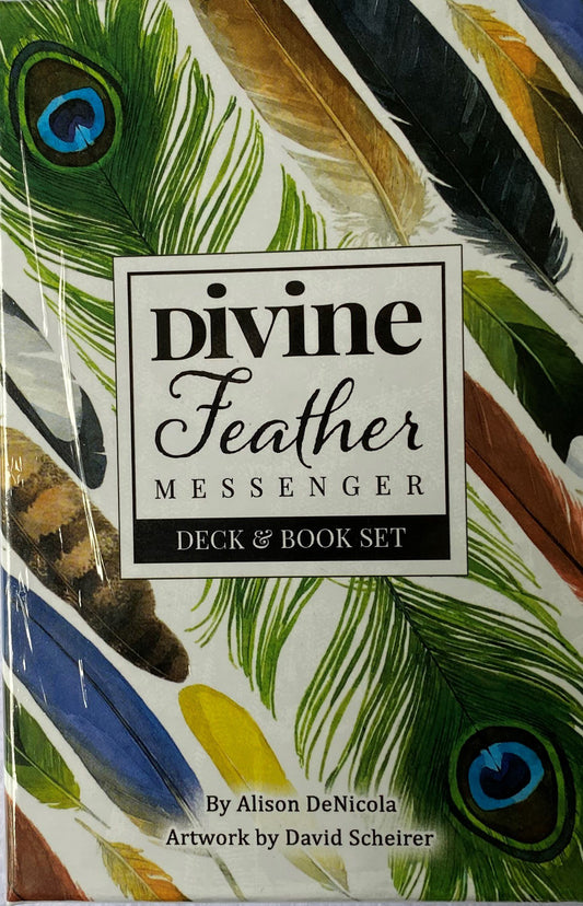 Divine Feather Messenger Deck & Book Set