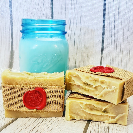 Goat Milk Soap Bar - Eucalyptus