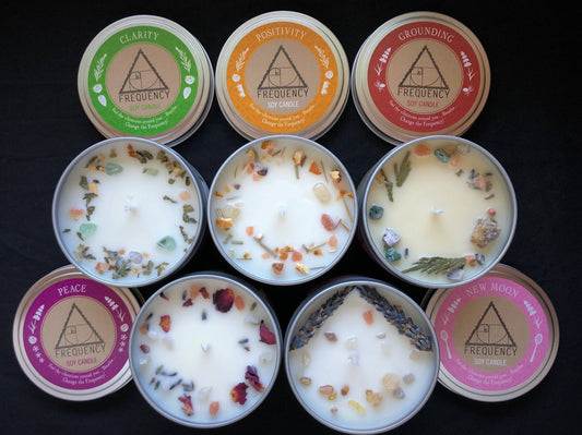 Crystal Soy Candles Frequency