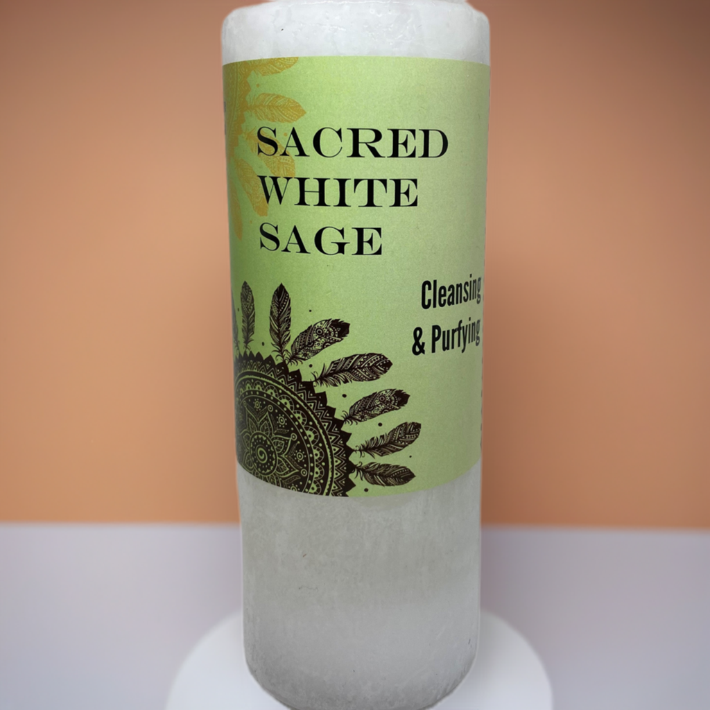 Sacred White Sage Candle