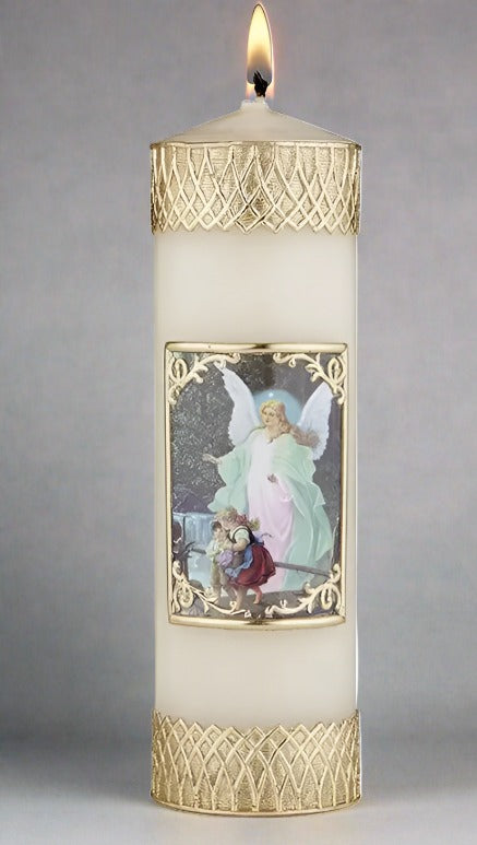 Guardian Angel Candle