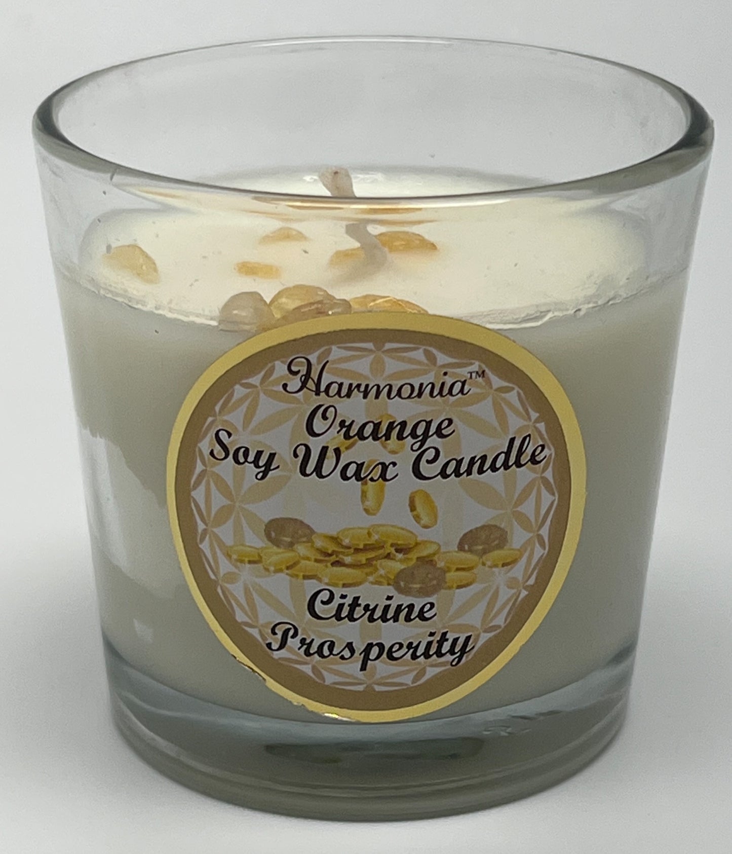 Soy Gem Votive Candle Harmonia