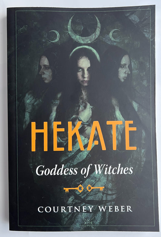 Hekate: Ancient Goddess Witchcraft Book