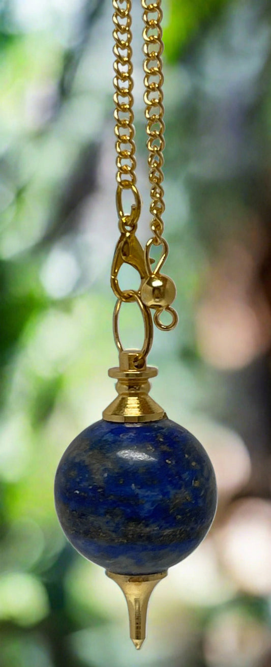 Pendulum Sephoroton Lapis Lazuli