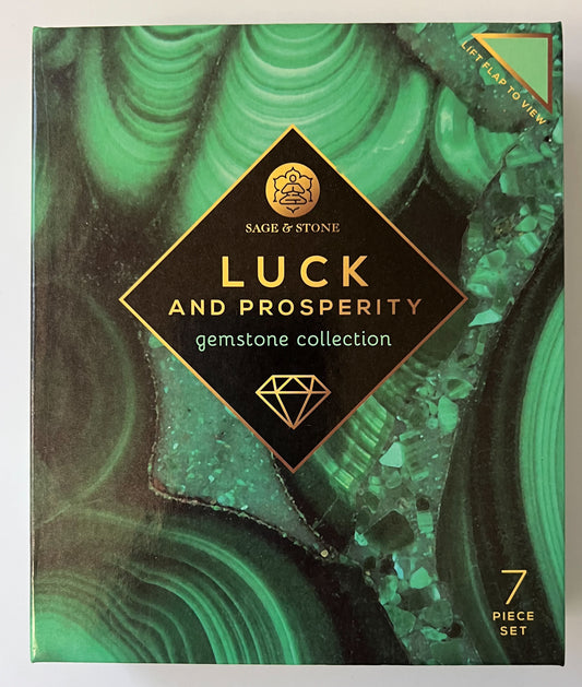 Gemstone Set: Luck & Prosperity Collection