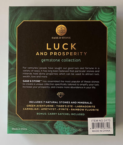 Gemstone Set: Luck & Prosperity Collection