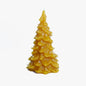 Christmas Tree Beeswax Candles