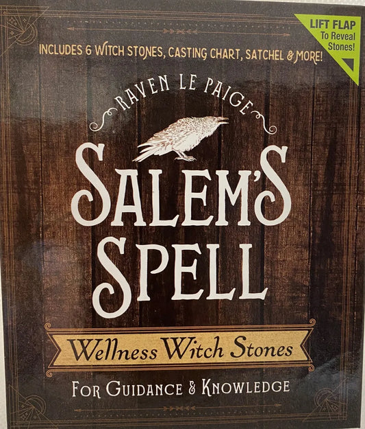 Salem's Spell Wellness Witch Stones
