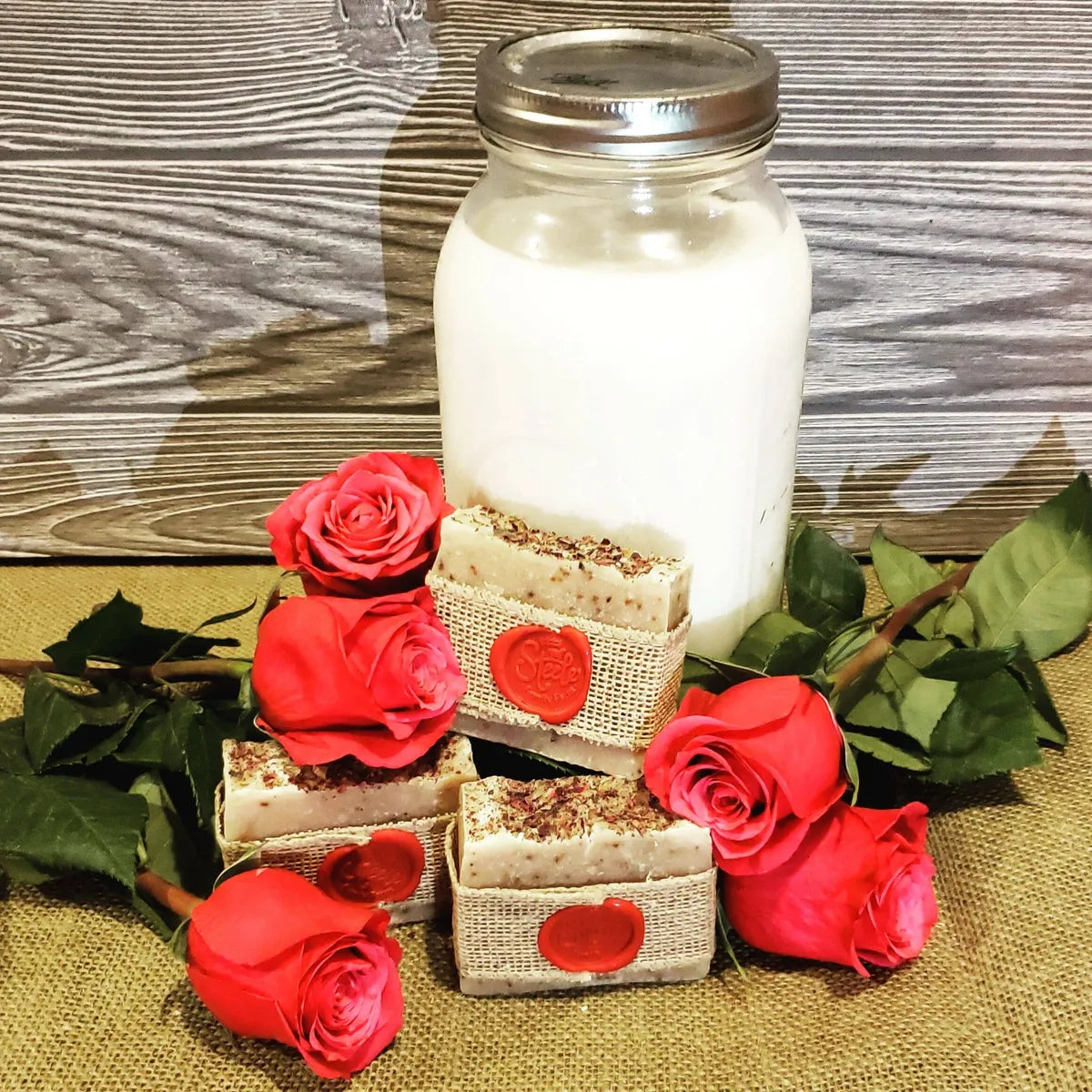 Robyne's Rose Goat Milk Soap