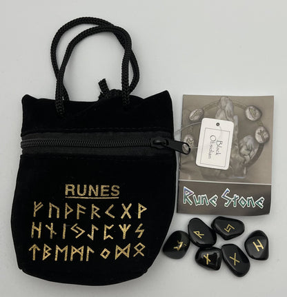 Runes Set Natures Artifacts