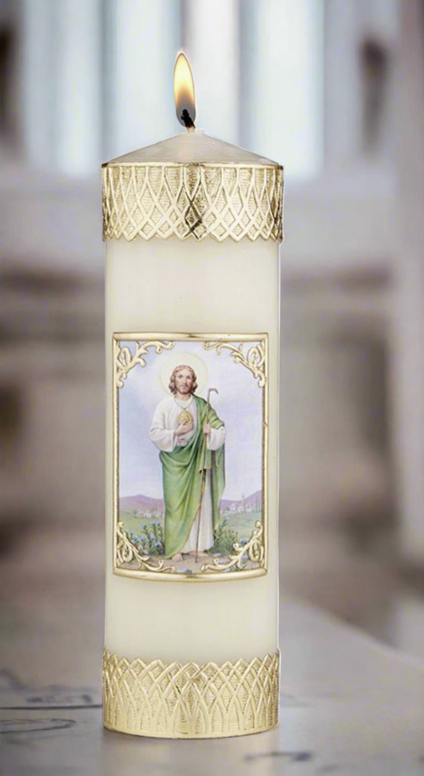 St Jude Candle