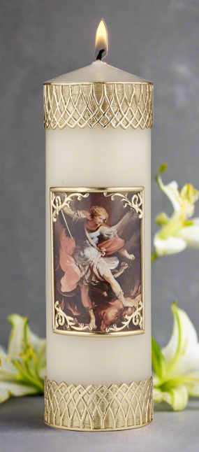 St Michael Candle