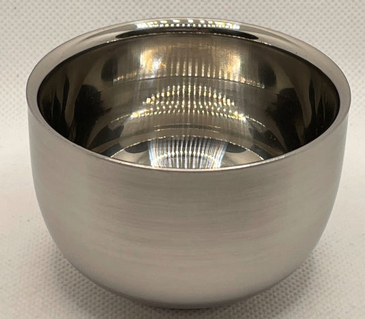 Stainless Steel Shaving Bowl